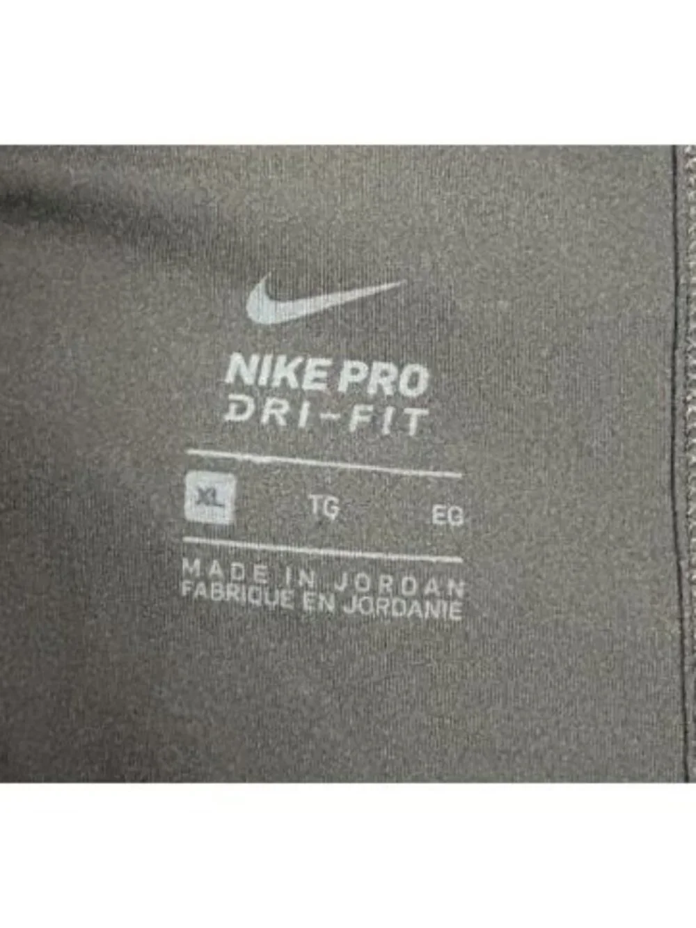 NIKE PRO Women’s Size XL Compression Shorts Black 9